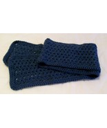 Handmade, Crochet Straight Scarf, Fashion, Accessories, Women, Long Scarf - £31.32 GBP