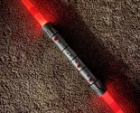 VTG 90s Star Wars Episode 1 Darth Maul Double Sided Red Lightsaber - Works - $19.34