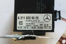 07-09 w211 MERCEDES E320 E350 E500 ANTI THEFT TOWING CONTROL MODULE UNIT M1319 image 4