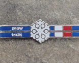 Snow Trials Snowflake Ski Resort Vintage Souvenir Travel Lapel Hat Pin Ohio - $29.99