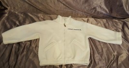 Harley-Davidson Youth Bar &amp; Shield Fleece Kid&#39;s Sweatshirt white size 4-5T? - £9.59 GBP
