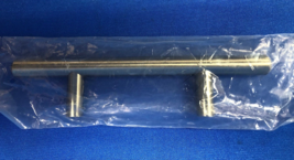 SET OF 8 - Bar Pull - 3&quot; Center to Center Brushed Nickel Cabinet Drawer - £14.00 GBP