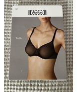 Wolford 69571 Tulle Molded Underwire Bra Black 32 D - €42,83 EUR Wolford 69571 Tulle Molded Underwire Bra Black 32 D - €42,83 EUR