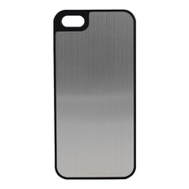 Accellorize Classic Series Protective Cover Case for iPhone 5/5S (Silver) - $147.29 MXN