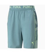 PUMA 521548 Training Woven 8&quot; Shorts Mineral Blue ( XL ) - $1,454.64 MXN