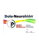 DoloNeurobion 20 Pain Relief Tablets  - $776.88 MXN