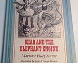 Chad and the Elephant Engine [Hardcover] Stover, Marjorie Filley and Bro... - $2.93
