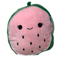 NWT Squishmallows Official Kellytoy Plush 16&quot; Wanda The Watermelon - $79.19