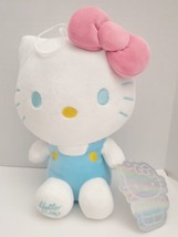 Rare Nwt Sanrio Hello Kitty Surof Baby Blue Plush Pink Bow 10&quot; Us Seller - £39.56 GBP