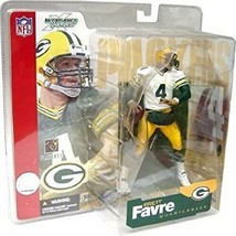 Brett Favre Green Bay Packers McFarlane Action Figure Variant new NFL Series 4 - £59.34 GBP