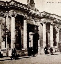 Bordeaux France City Hall Downtown #2 1910s WW1 Era Postcard PCBG12A - $19.99