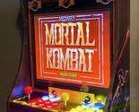 Arcade Mortal Kombat upgraded Partycade with 19"screen Wall / bar mount arcade1u - $11,209.04 MXN