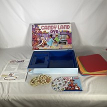 2005 Candy Land DVD Board Game Milton Bradley - Complete VG Condition - £14.90 GBP