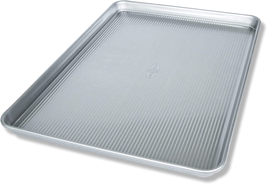 Bakeware Extra Large Sheet Pan, Warp Resistant Nonstick Baking Pan, Made... - $40.83