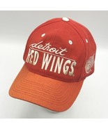 Vintage Detroit Red Wings The Game Snapback Hat Adjustable Cap NHL - €21,61 EUR