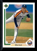 1991 Upper Deck Baseball #531 Mike Scott - Houston Astros - £0.86 GBP