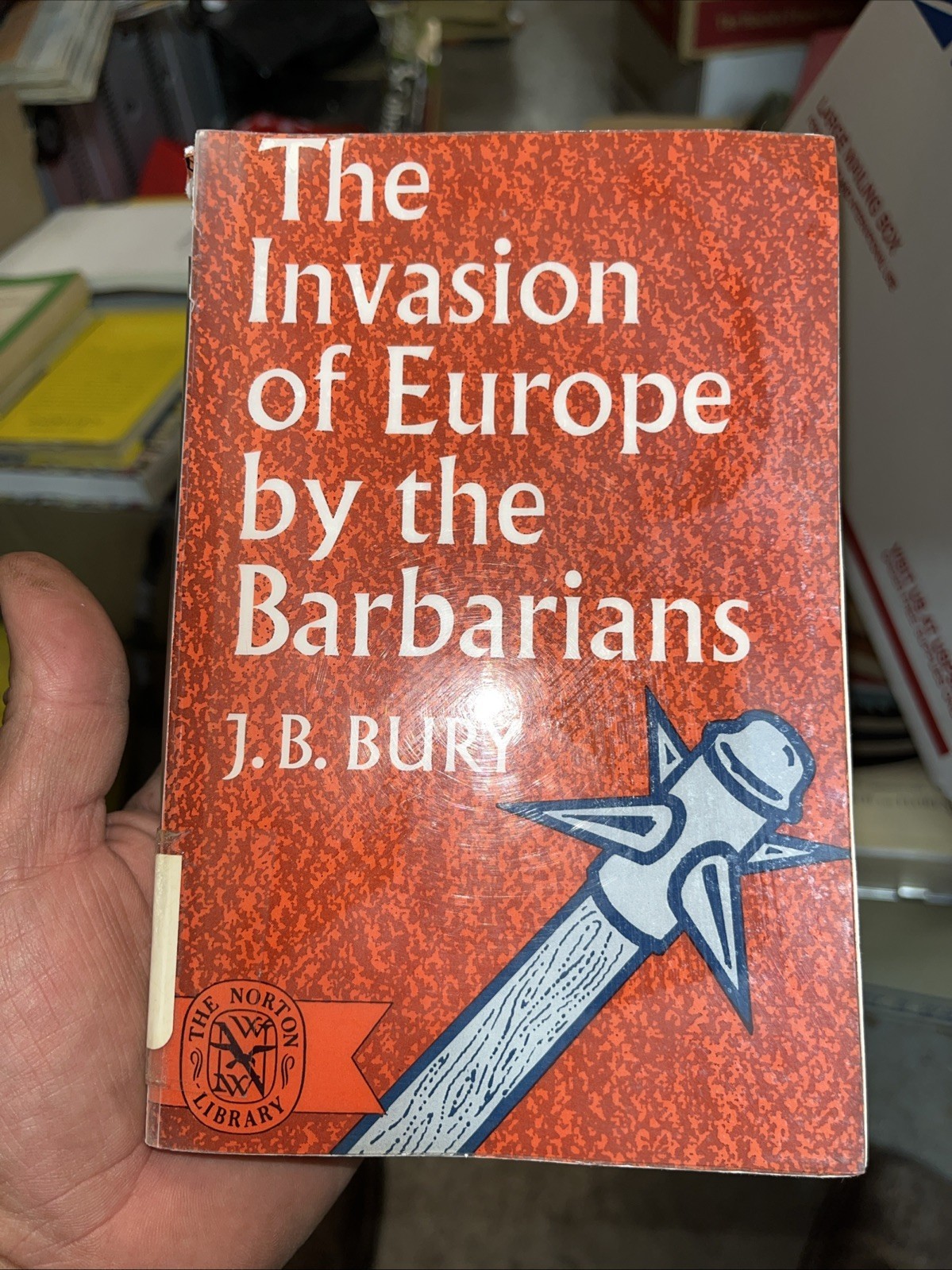 Invasion of Europe by the Barbarians, Paperback by Bury, J. B., Brand Ne... - $8.00