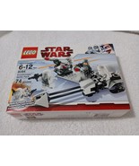 LEGO Star Wars 8084 Snowtrooper Battle Pack 2010 New in sealed box! - $737.35 MXN