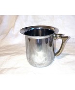 Kromex Coffee Creamer Pitcher circa 1955 with decorative handle Vintage - $513.20 MXN