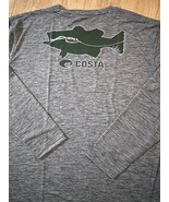 XL Costa men&#39;s Long Sleeve Graphic Tee BNWTS - $490.74 MXN