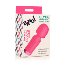 Bang! 10X Mini Silicone Wand Pink - $23.40