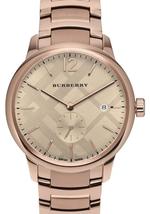 Burberry BU10013 Check Stamped Round Dial Watch - £413.25 GBP