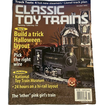 Classic Toy Trains October 2002 Halloween Layout National Toy Train Museum - £6.16 GBP