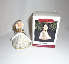 Hallmark 1994 Holiday Barbie Keepsake Christmas Ornament 2ND In The Series  - £7.77 GBP