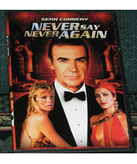 James Bond - Never Say Never Again DVD OUT OF PRINT Sean Connery RARE NE... - £39.75 GBP