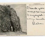 Cathedral Rock Bar Harbor Maine Maine Central Railroad Postcard Portland... - £14.19 GBP