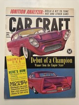 Vintage April 1963 Car Craft Magazine Slot Cars Model Cars - £9.67 GBP