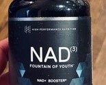High Performance Nutrition Nad3 Nad+ Booster 60 Capsules Ex 7/24 - $32.71