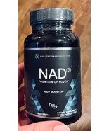 High Performance Nutrition Nad3 Nad+ Booster 60 Capsules Ex 7/24 - £25.76 GBP