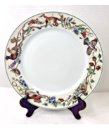 Porsgrund Fauna 1998 Dinner Plate In Excellent Shape 11" Fox Rabbit Duck... - $84.15