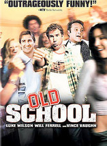 Old School 2003, DVD Luke Wilson, Vince Vaughn, Will ~ - £2.46 GBP