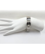SHR Inlay Cross Stainless Steel Link Bracelet - €22,13 EUR