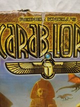 Reiner Knizias Scarab Lords Fantasy Flight Board Game Complete - £35.60 GBP