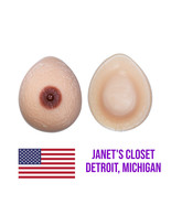 36DD/38D/40C Deep Concave  Silicone Breast Forms Trans Women Crossdresse... - $109.77 CAD