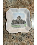 Small Decorative Plate Chateau Frontenac Quebec Canada - $13.06