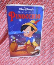 Lot: Pinocchio Blue Fairy Mc Donald Happy Meal Toy PVC Figure + VHS Disn... - £27.85 GBP