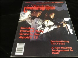 American Cinematographer Magazine June 1995 Apollo 13, X-Files - $18.00