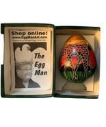 Giraffe African Safari Artwork Design Egg Shaped Stone Kenya  ￼ The Egg ... - £33.39 GBP