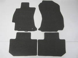 New Genuine 2014-2015 Subaru Forester Set of 4 Carpet Floor Mats J501SSG300 - £15.02 GBP