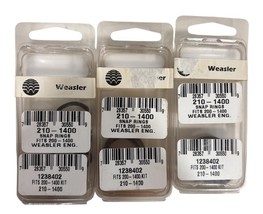 (3) Sets Weasler 210-1400 Snap Rings Fits 200-1400 Weasley Eng. 1238402,... - $19.99