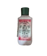 Bath &amp; Body Works Wild Strawberry Body Lotion  8 ozs - £11.76 GBP