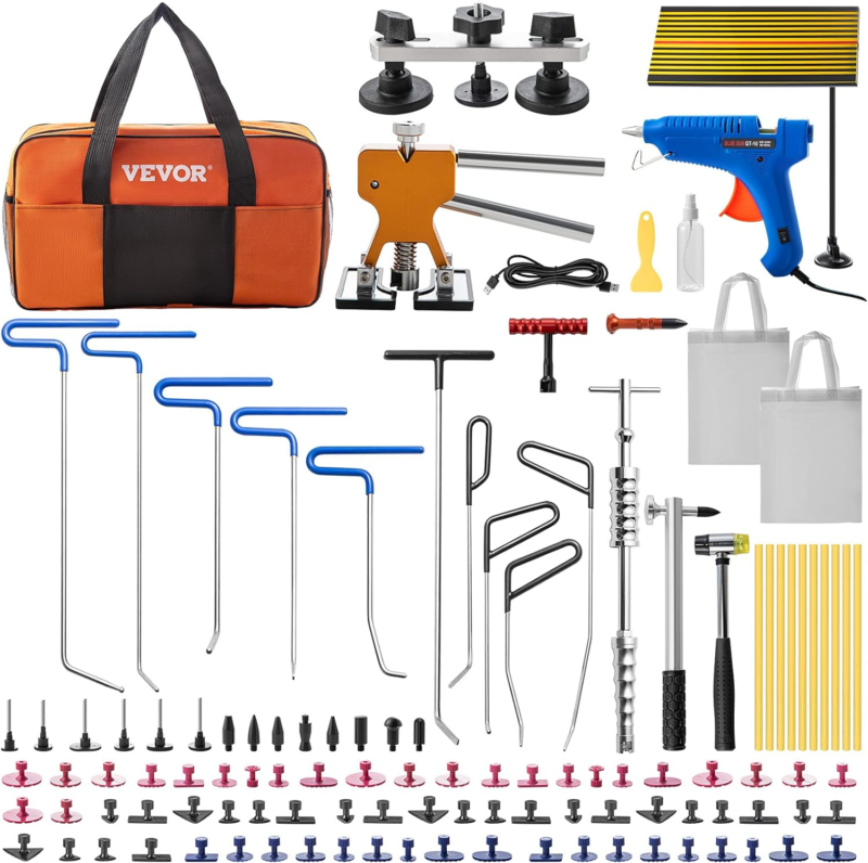 89 PCS Paintless Dent Repair Tools, Golden Lifter Puller Car Dent Repair... - $268.21