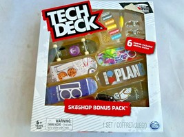 Limited Tech Deck Sk8shop Bonus Pack Trevor McClung Planb Bufoni Spin Master - £36.30 GBP