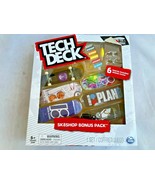 Limited Tech Deck Sk8shop Bonus Pack Trevor McClung Planb Bufoni Spin Master - $46.48