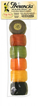 Presencia Sample Pack Size 8 Halloween Colors Pearl Cotton - £22.26 GBP