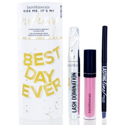 Bareminerals Kiss Me It'S My Birthday 3 Piece Party-Perfect Collection - $28.99